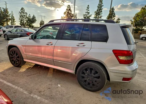 2012 Mercedes-Benz Glk 350 z USA, uszkodzony, nr VIN WDCGG5GB8CF749025